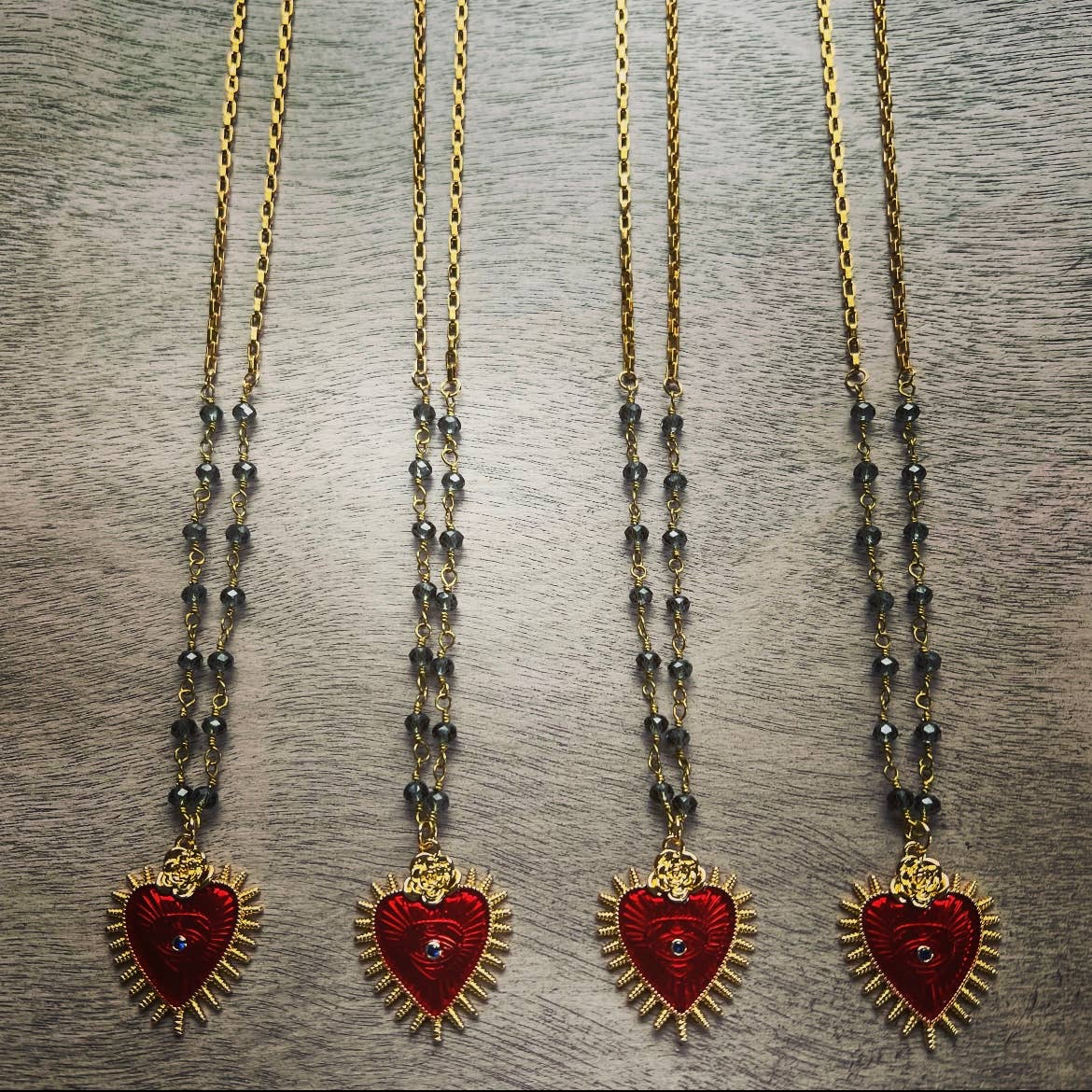 Corazon Necklace