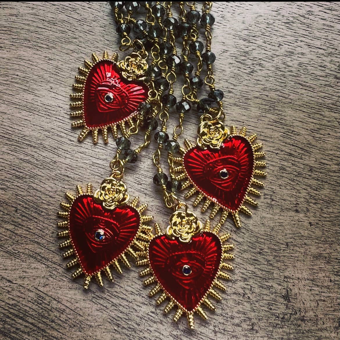Corazon Necklace