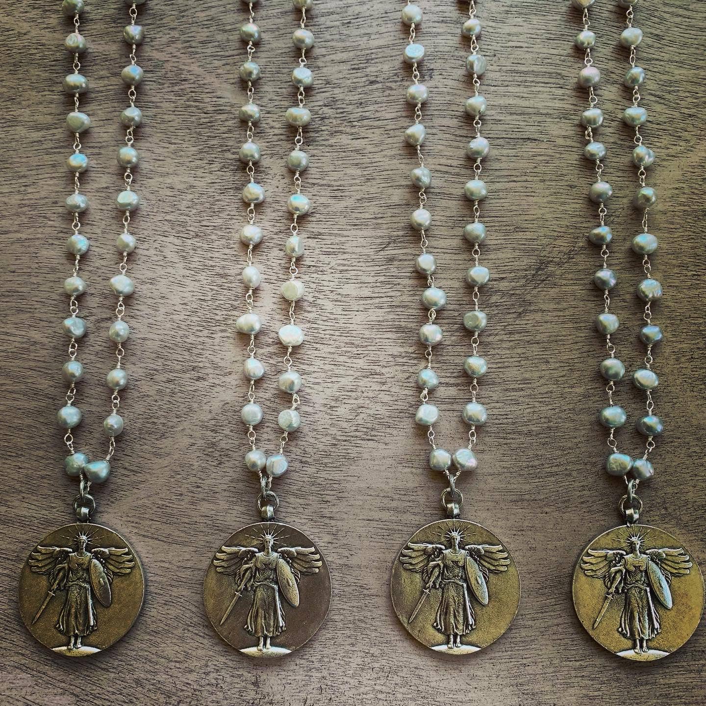St Michael the Archangel Necklace