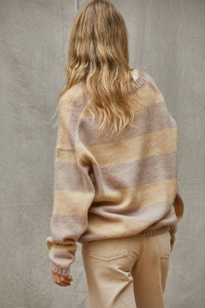 MILLIE STRIPED SWEATER