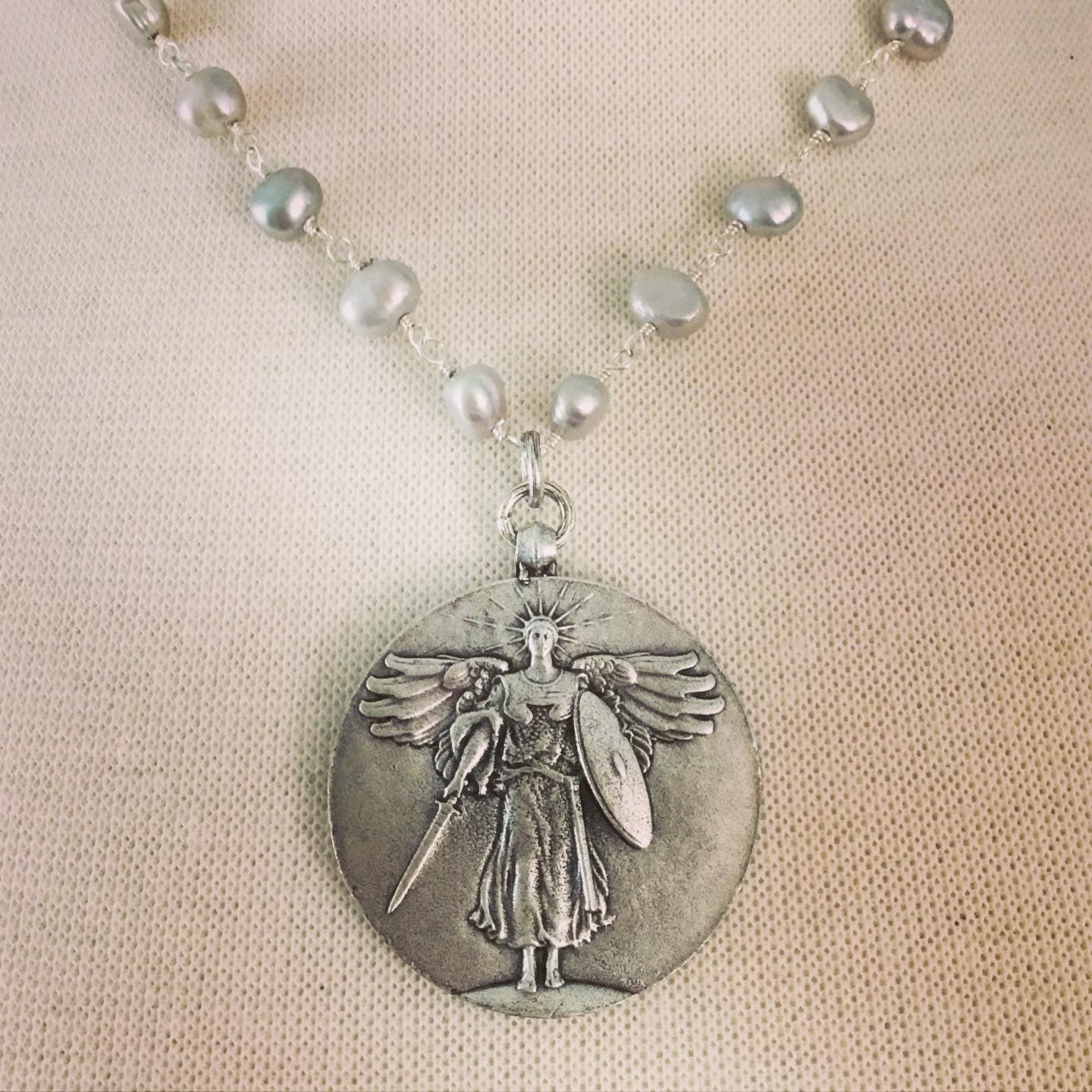 St Michael the Archangel Necklace
