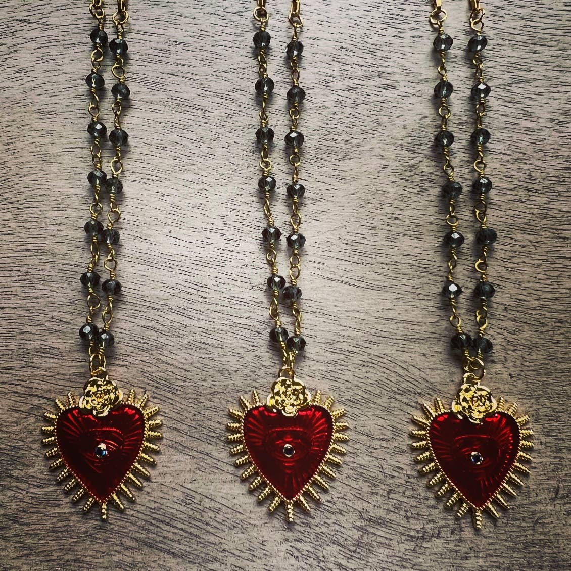 Corazon Necklace