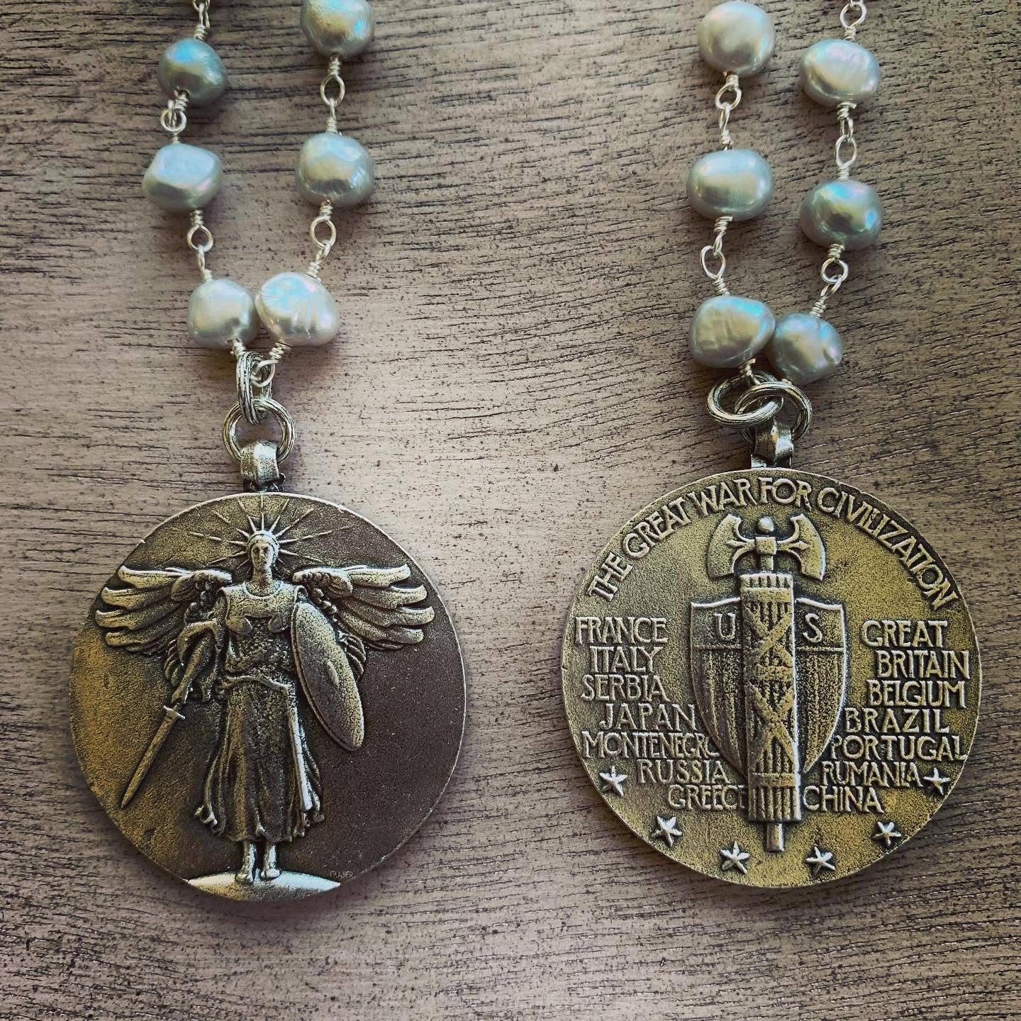 St Michael the Archangel Necklace