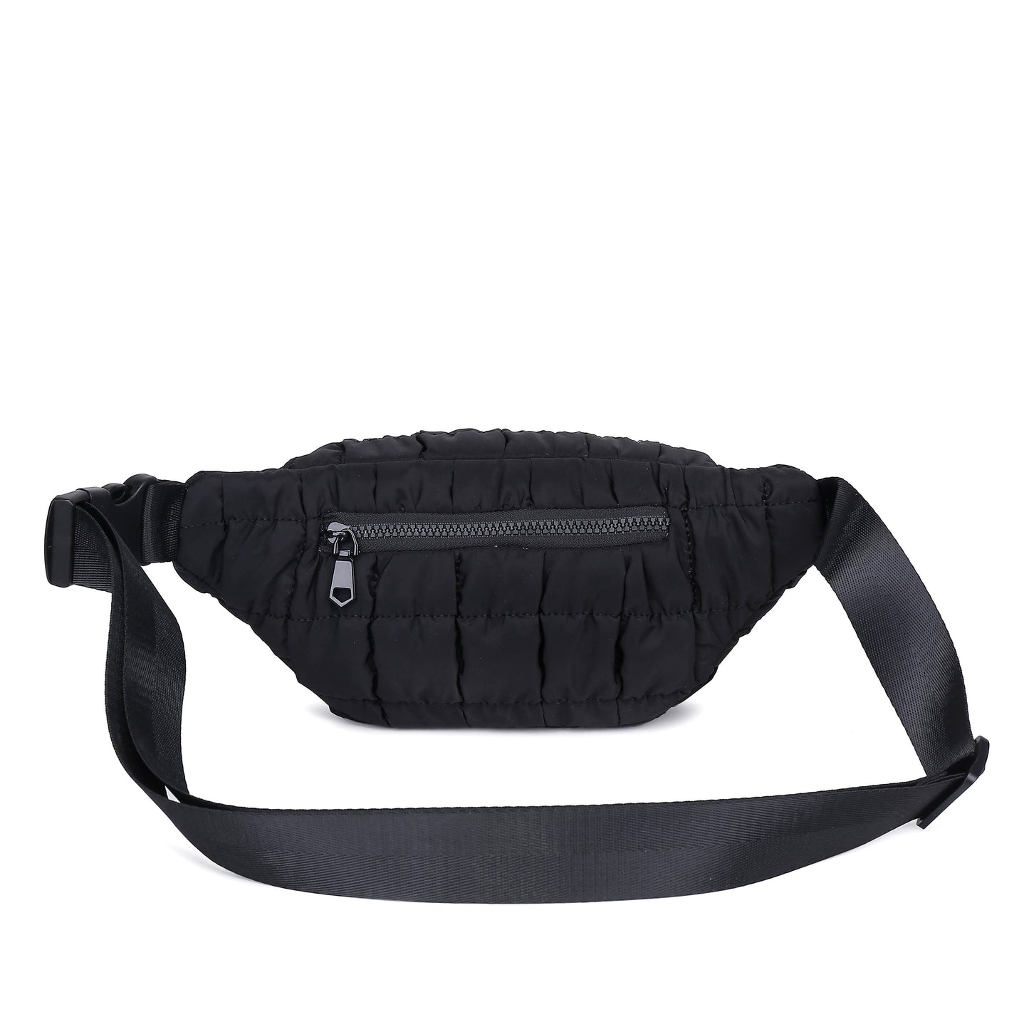Resurgence - Quilted Puffer Nylon Belt Bag