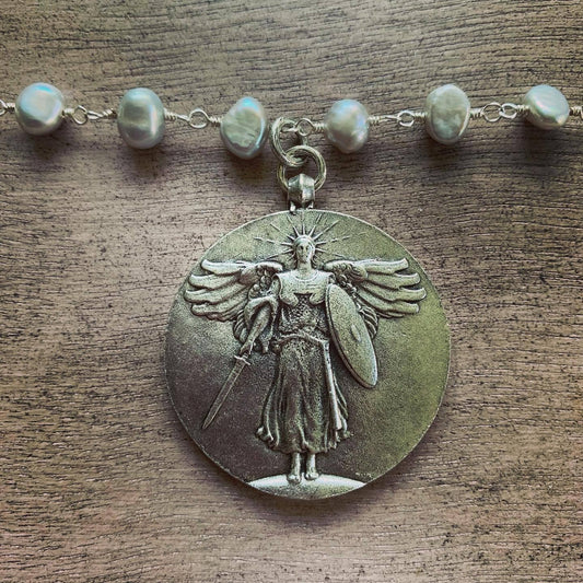 St Michael the Archangel Necklace