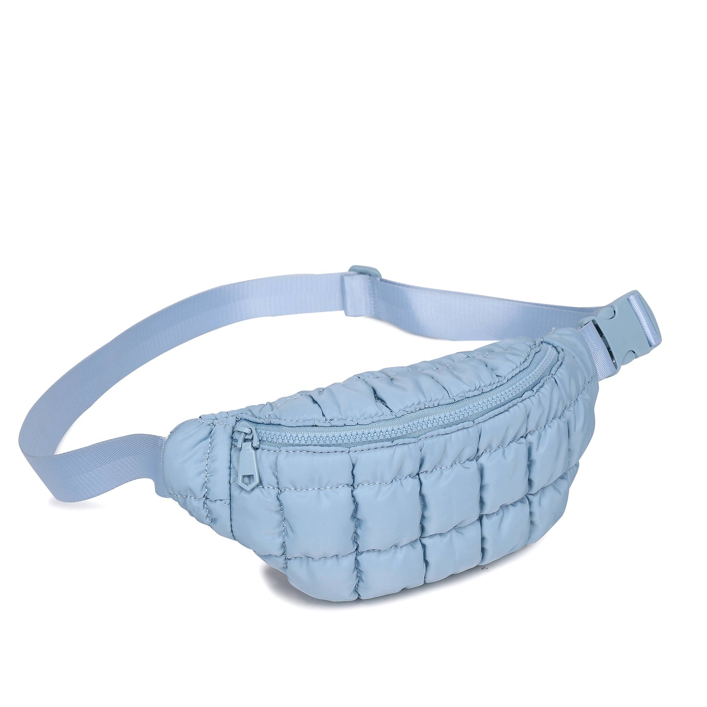 Resurgence - Quilted Puffer Nylon Belt Bag