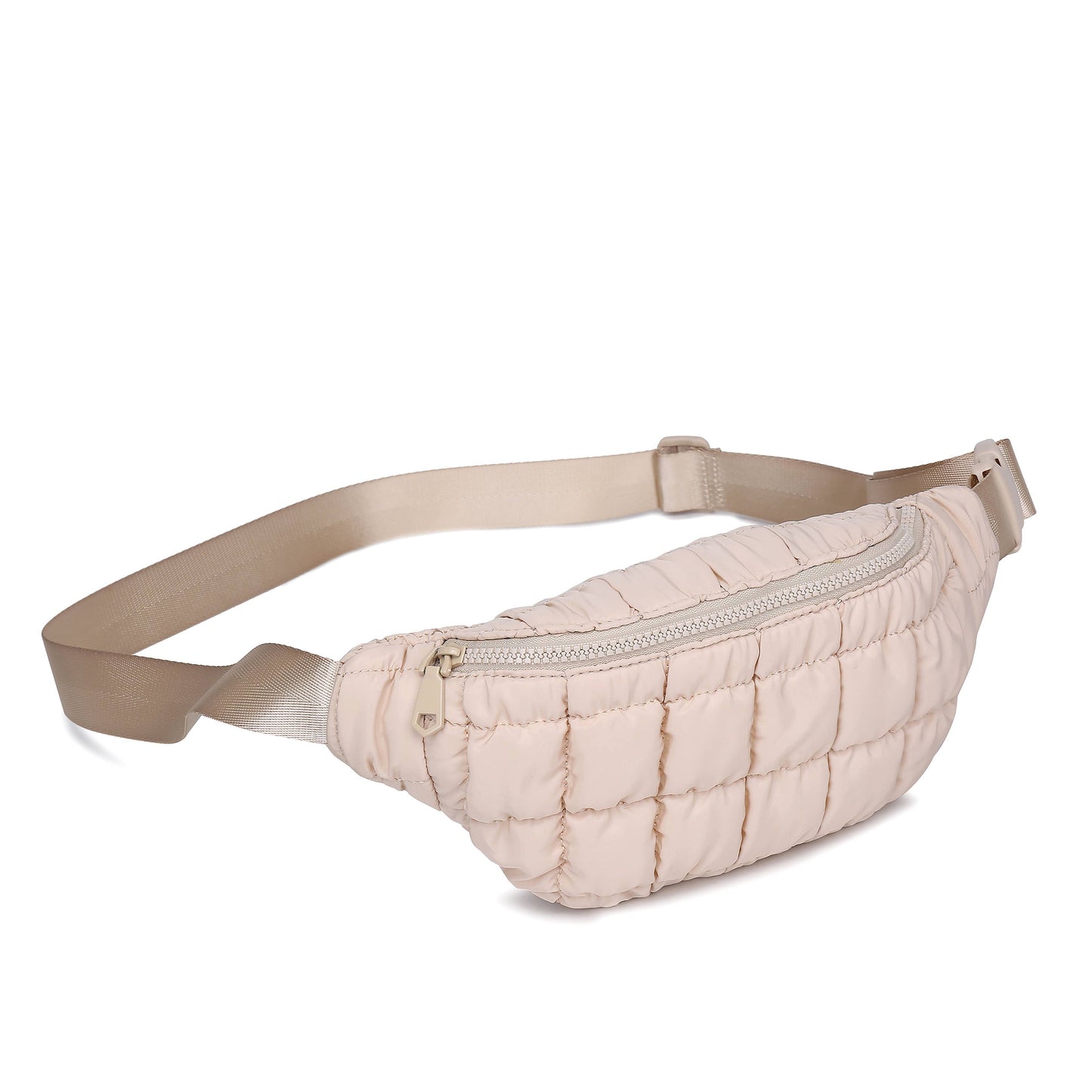 Resurgence - Quilted Puffer Nylon Belt Bag
