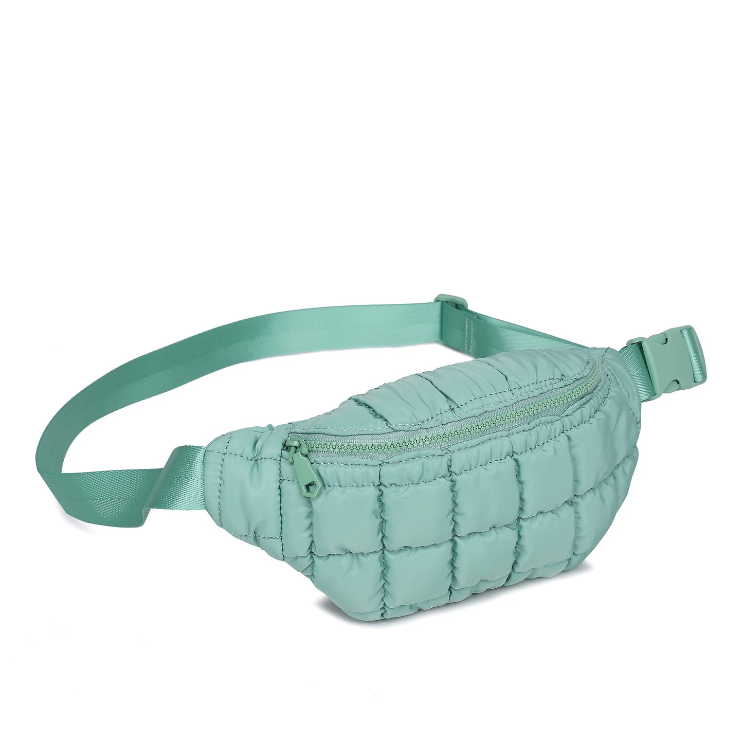 Resurgence - Quilted Puffer Nylon Belt Bag
