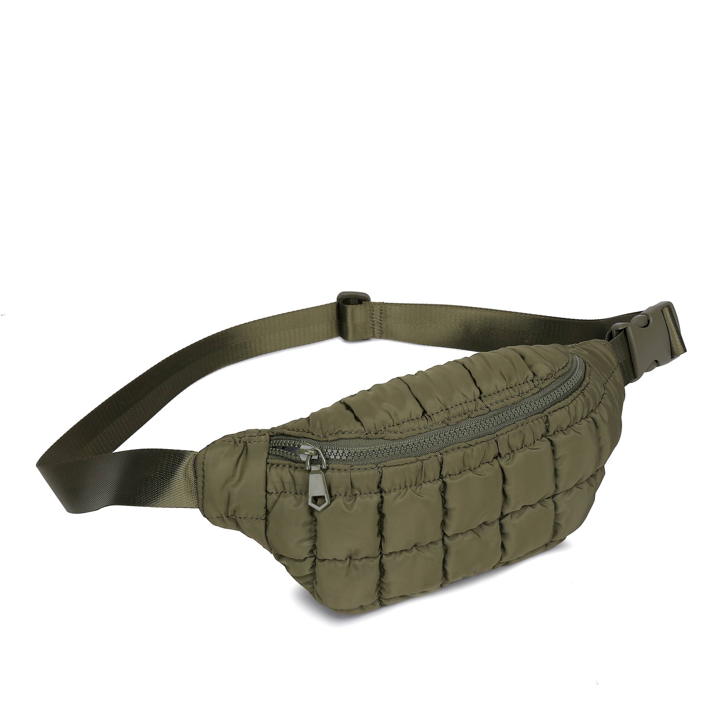 Resurgence - Quilted Puffer Nylon Belt Bag