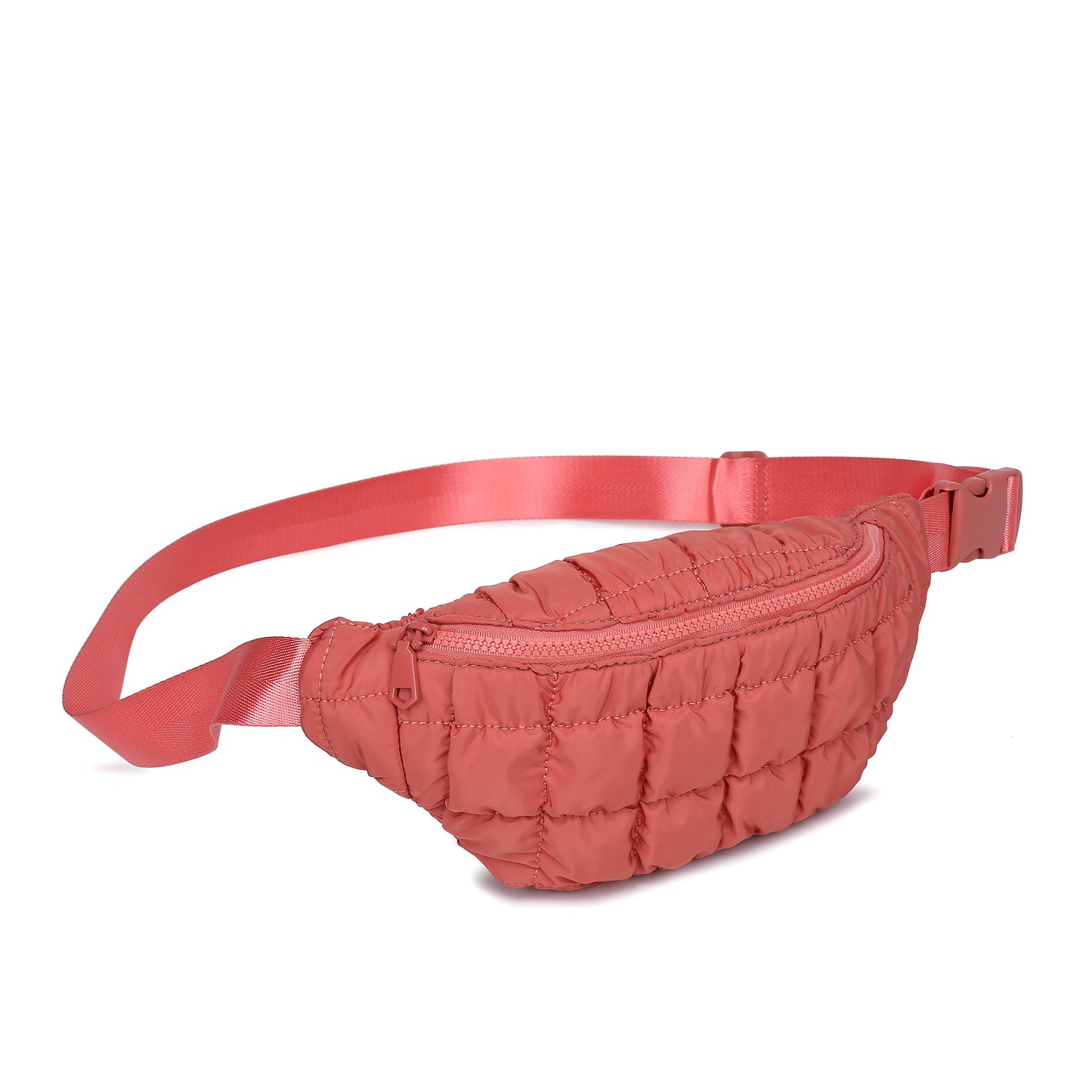 Resurgence - Quilted Puffer Nylon Belt Bag