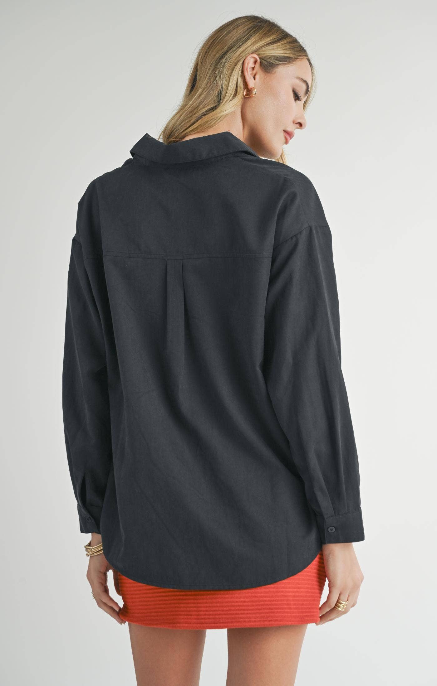 Olive Groves Shirt: BLACK