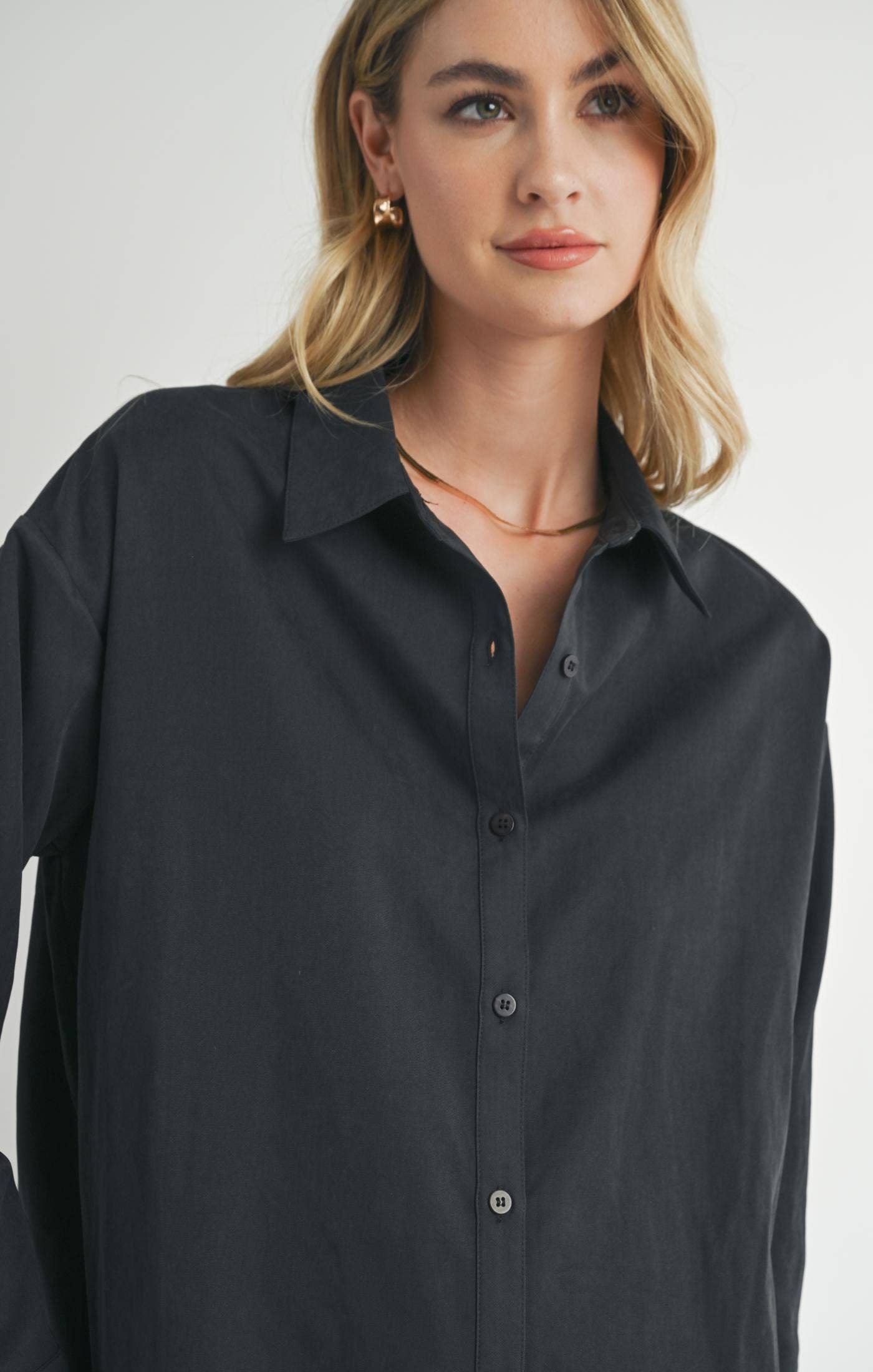 Olive Groves Shirt: BLACK