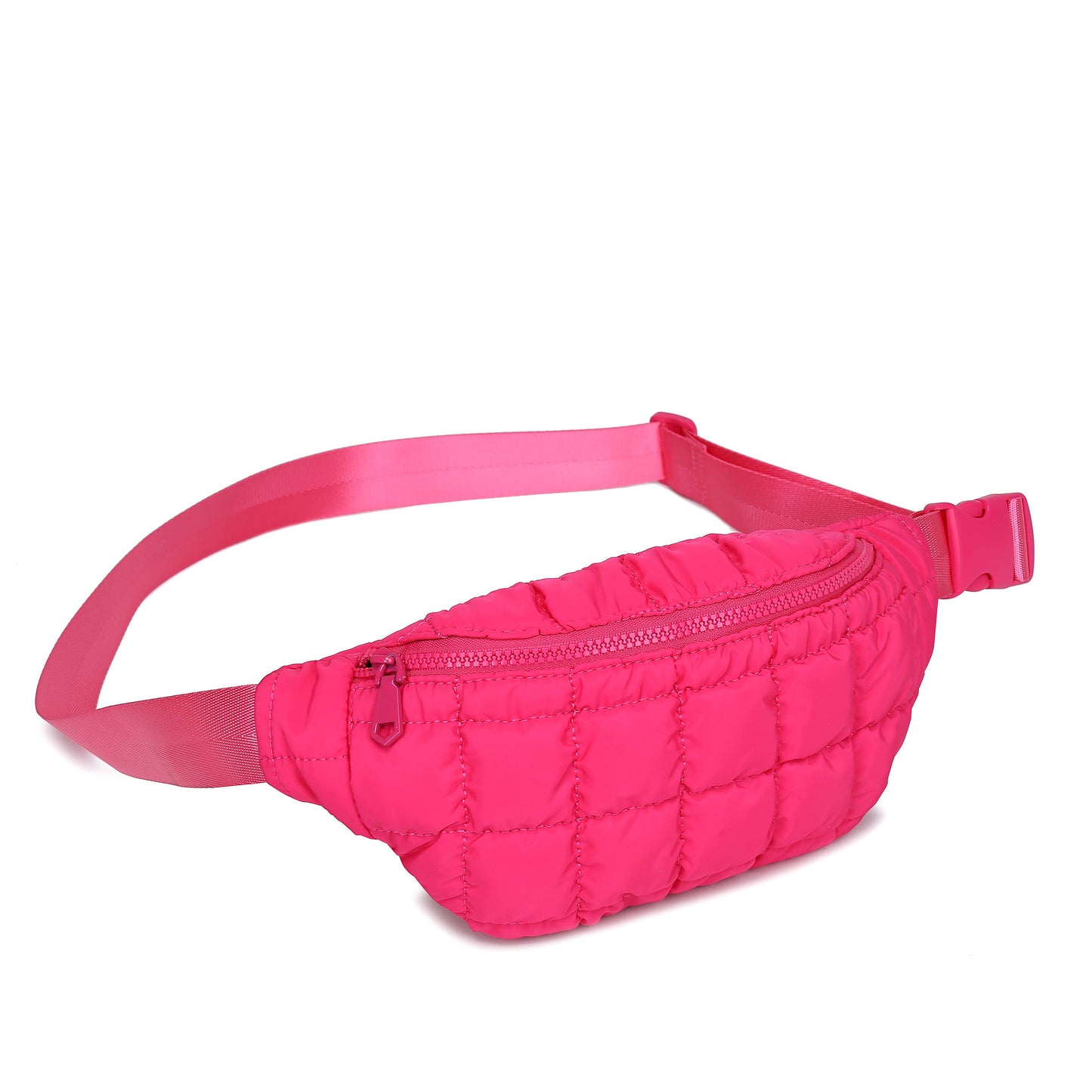 Resurgence - Quilted Puffer Nylon Belt Bag