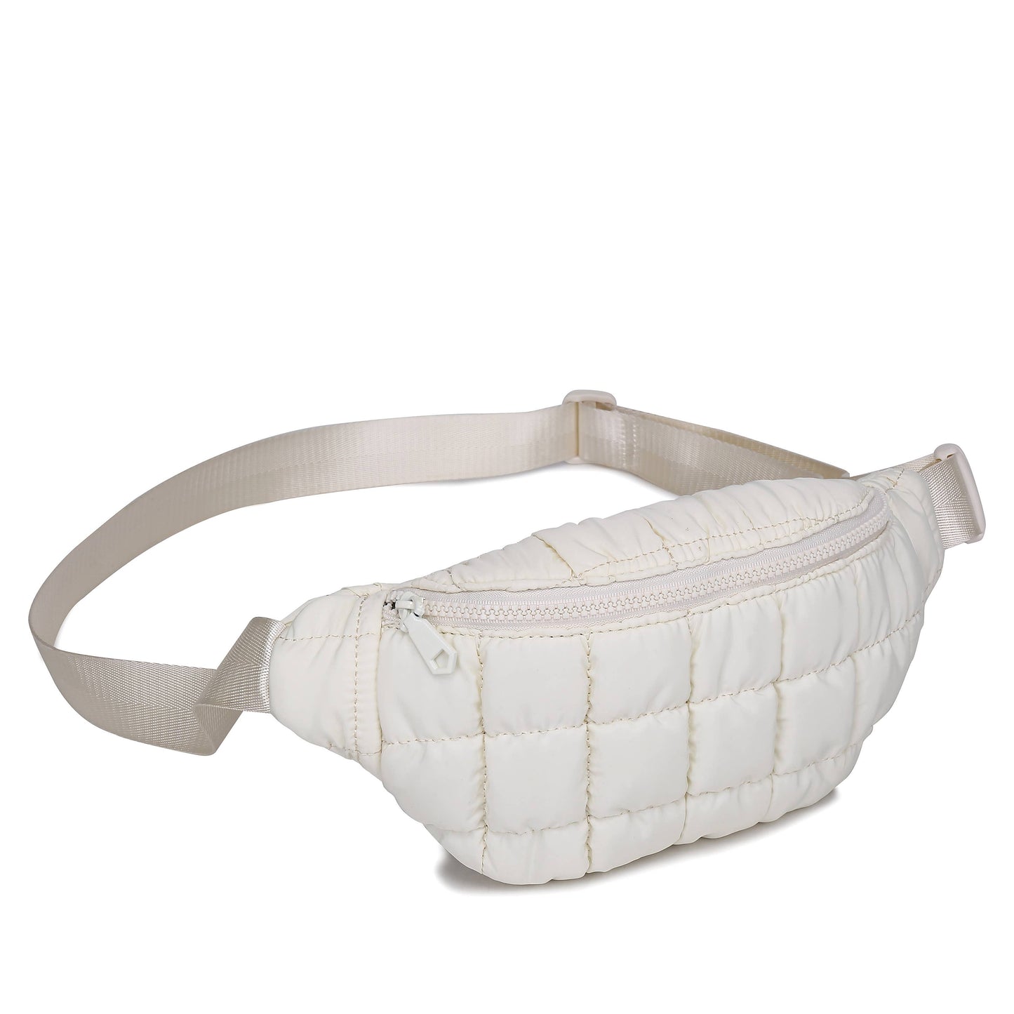 Resurgence - Quilted Puffer Nylon Belt Bag
