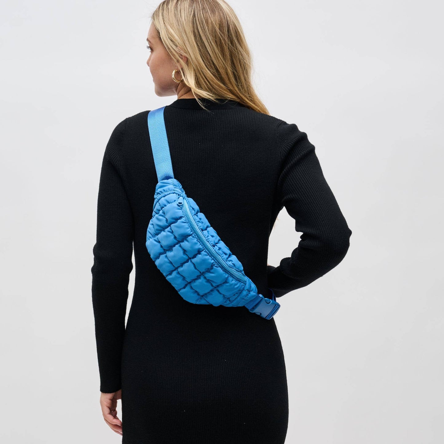 Resurgence - Quilted Puffer Nylon Belt Bag