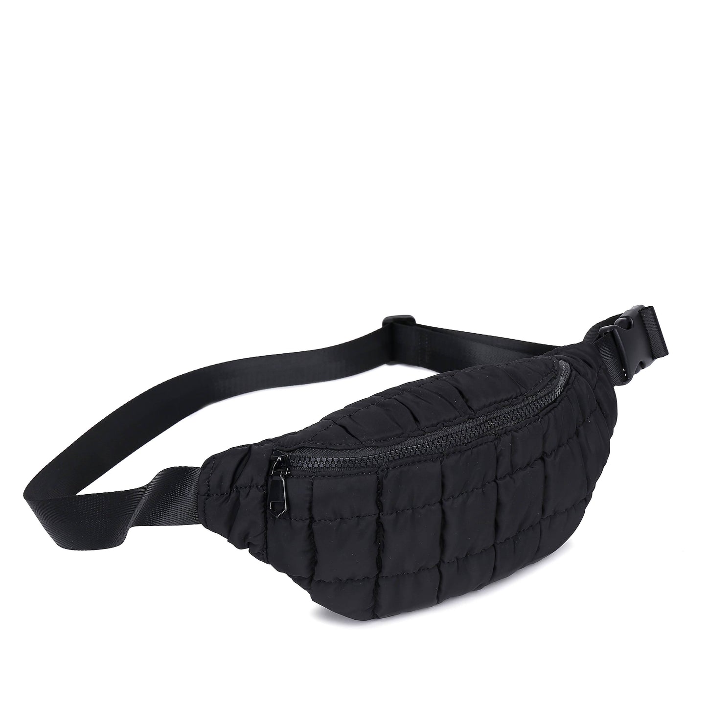 Resurgence - Quilted Puffer Nylon Belt Bag