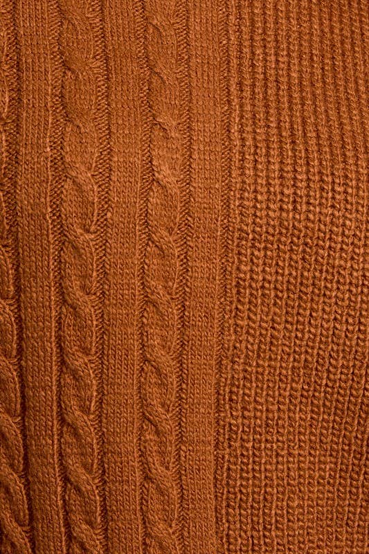 Turtle Neck Sweater Vest