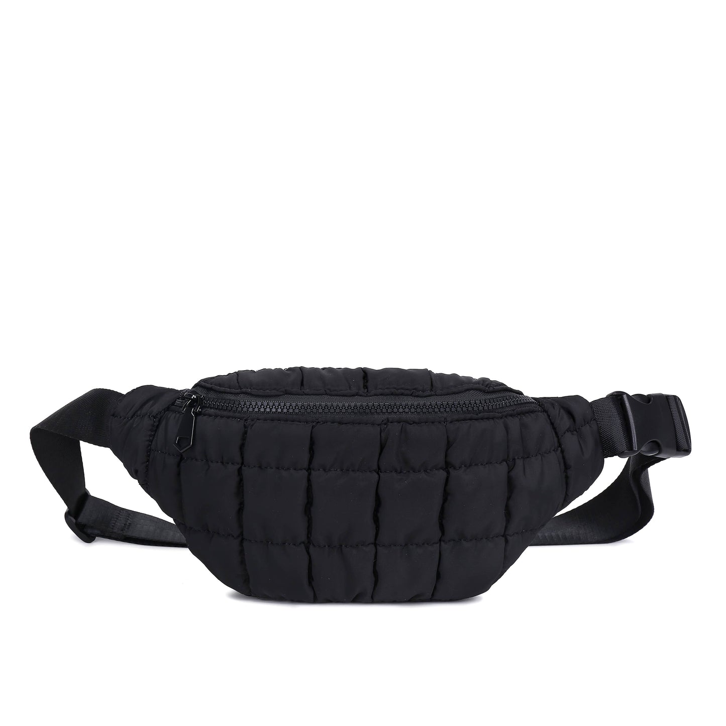 Resurgence - Quilted Puffer Nylon Belt Bag