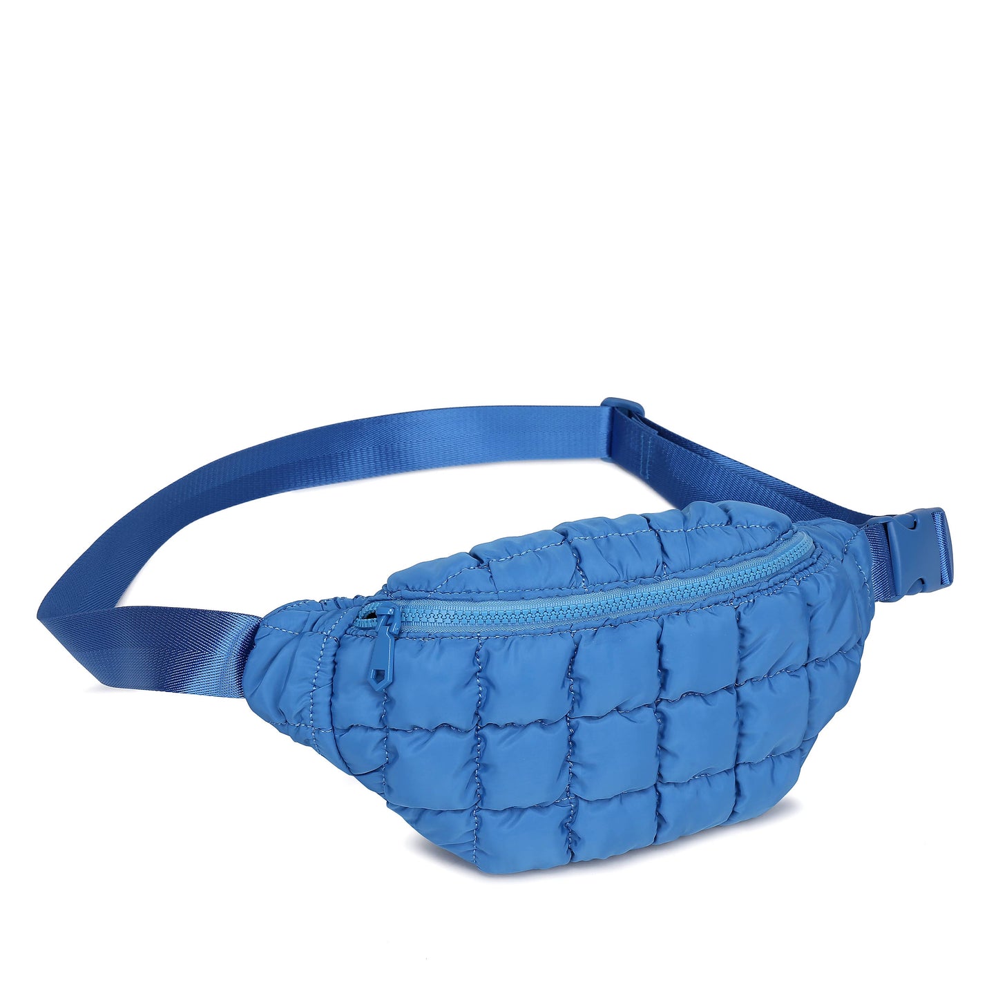 Resurgence - Quilted Puffer Nylon Belt Bag
