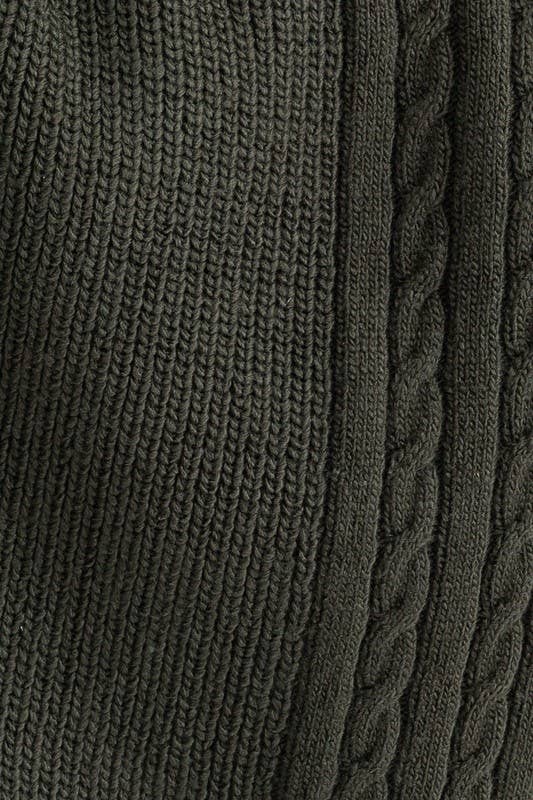 Turtle Neck Sweater Vest